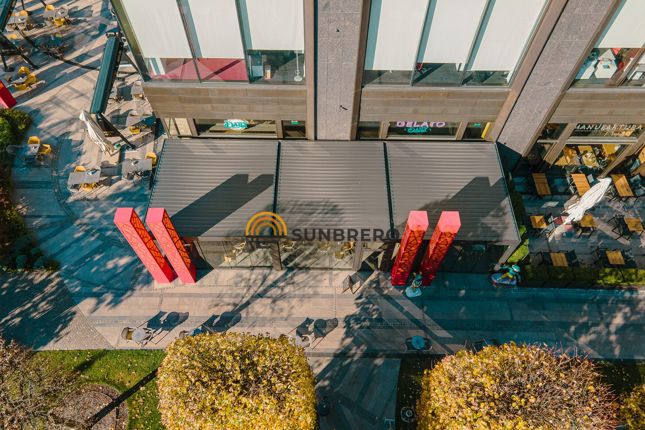 Sunbrero Pergole - Proiect Daily