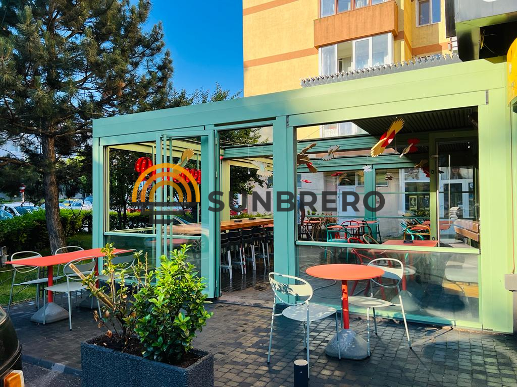 SUNBRERO - pepenero suceava pergola SUNBRERO - pepenero suceava pergola