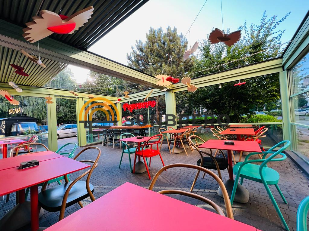 SUNBRERO - pepenero suceava pergola