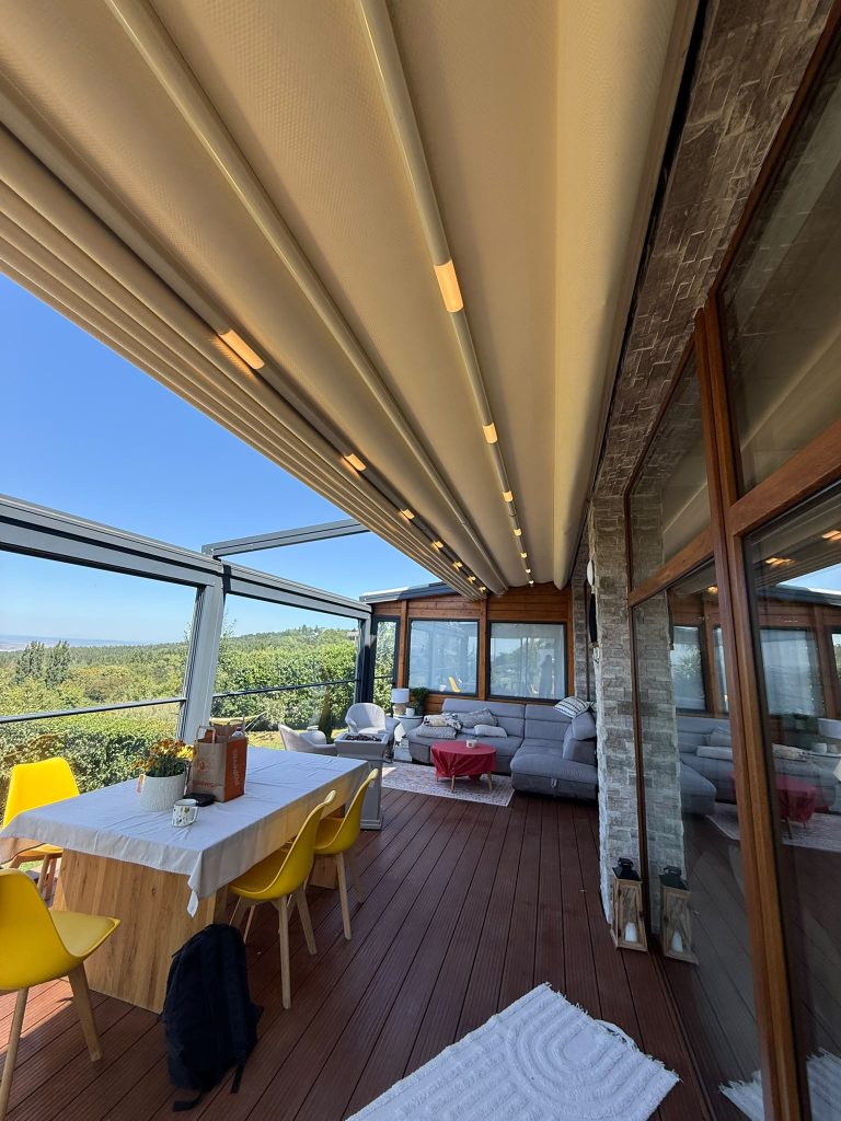 Pergola retractabila Sunbrero