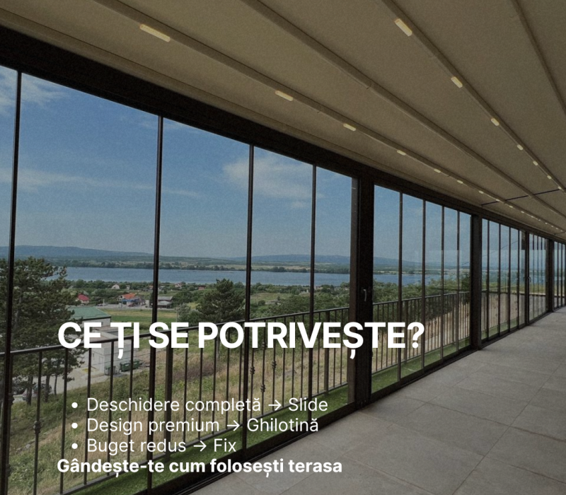 Alege sistemul de sticlă potrivit