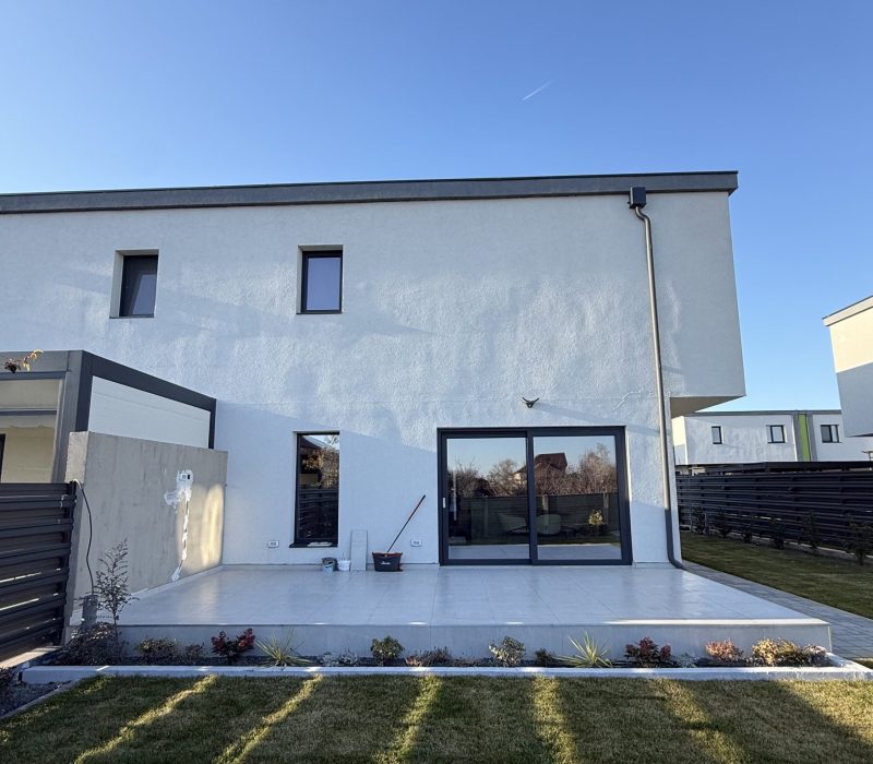 Terasa fără pergola Biofix