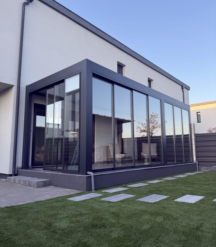 Pergolă bioclimatică Biofix de la Sunbrero